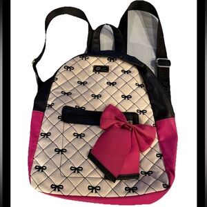 Betsey Johnson | Bags | Nwot Betsy Johnson Backpack | Poshmark display picture 3